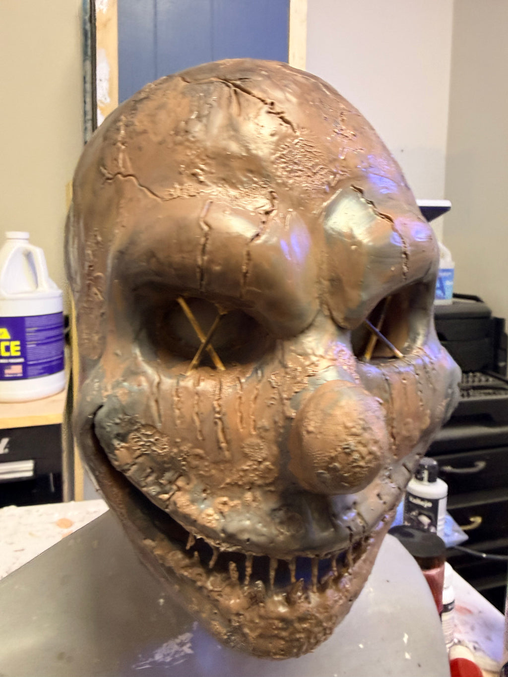 Create your own (female mask)