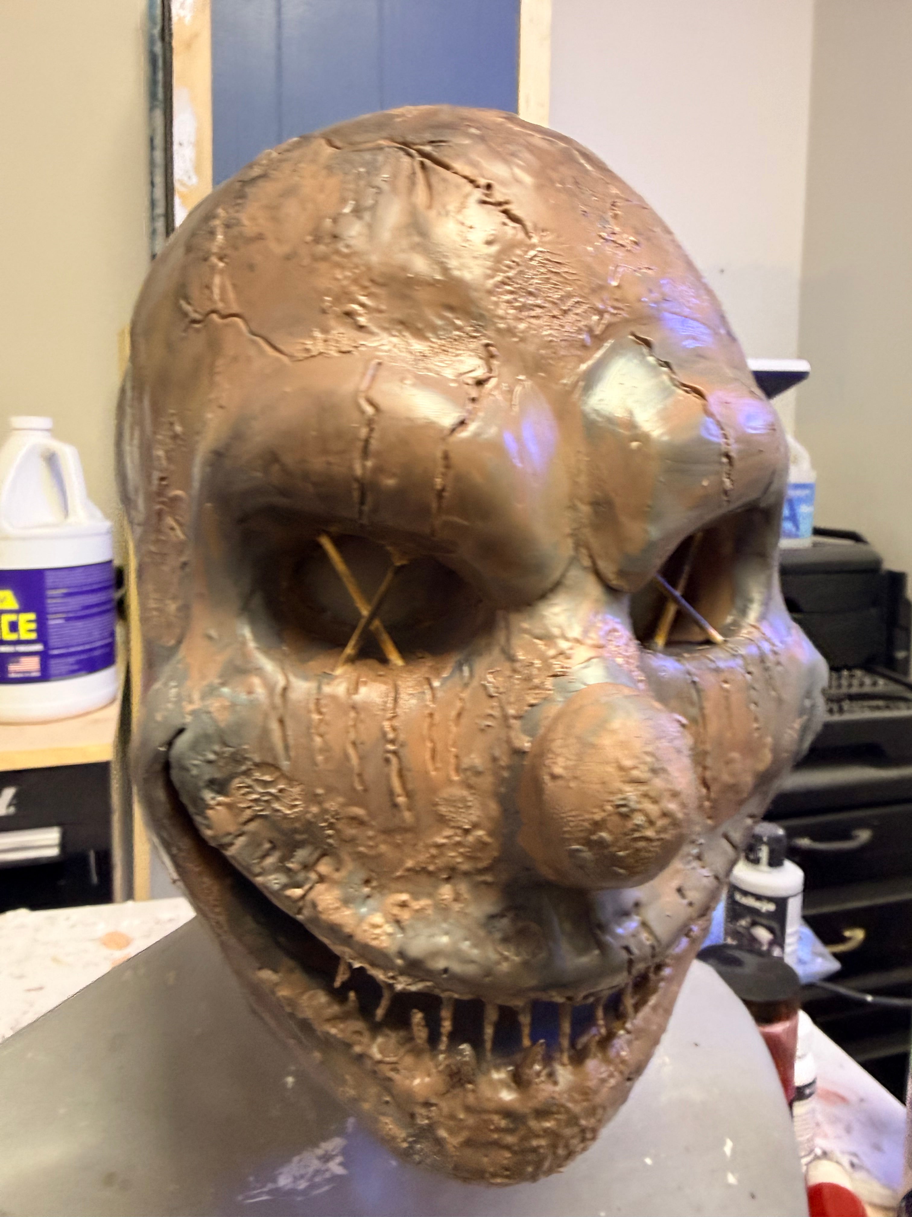 Create your own (female mask)
