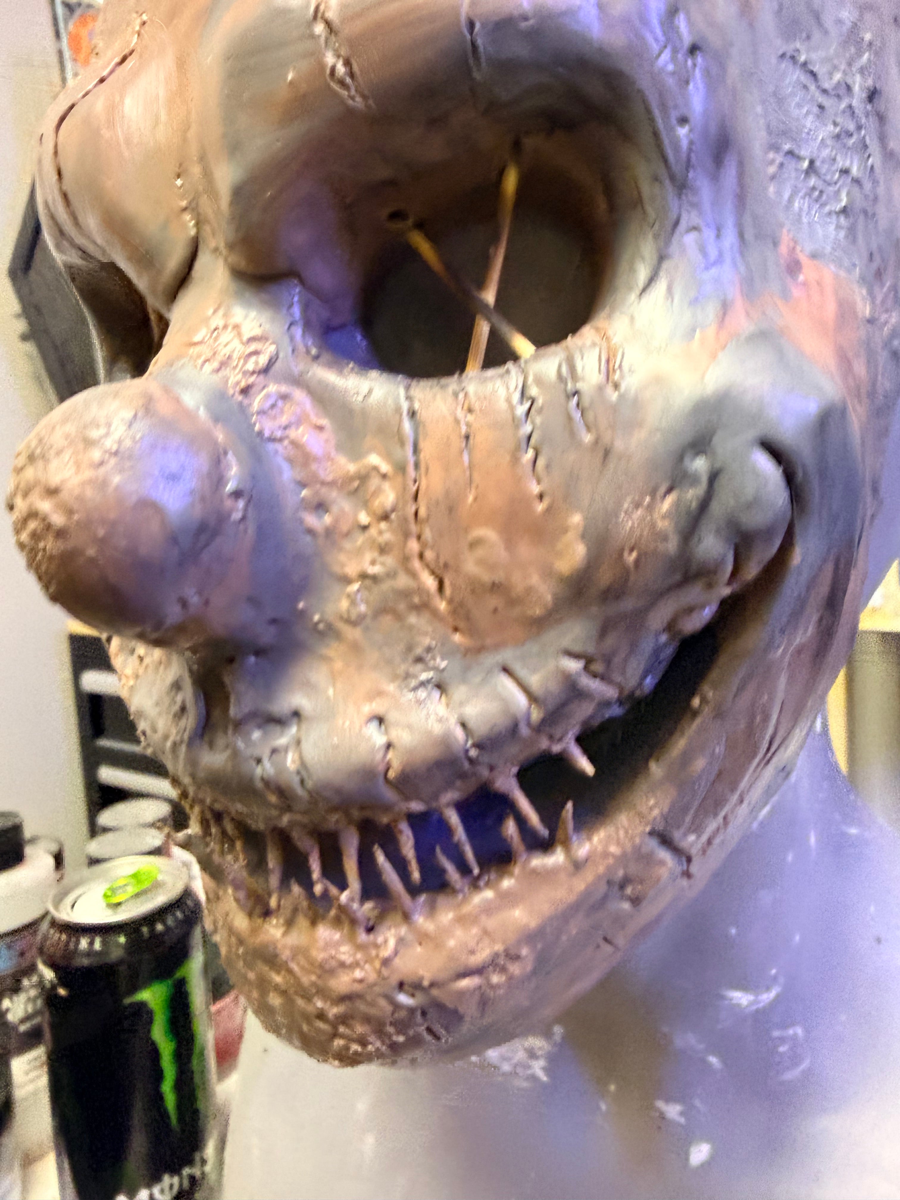 Create your own (female mask)