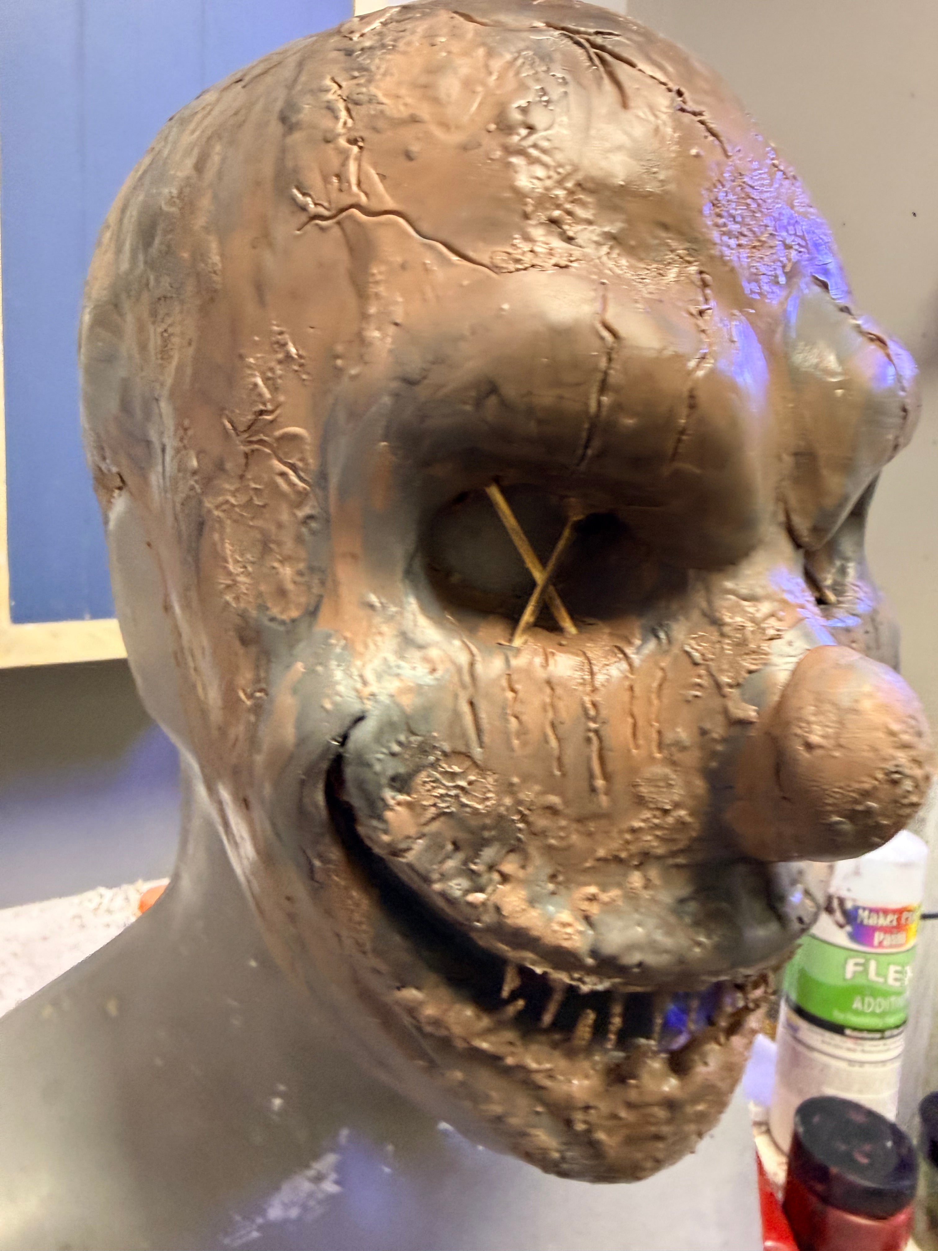 Create your own (female mask)
