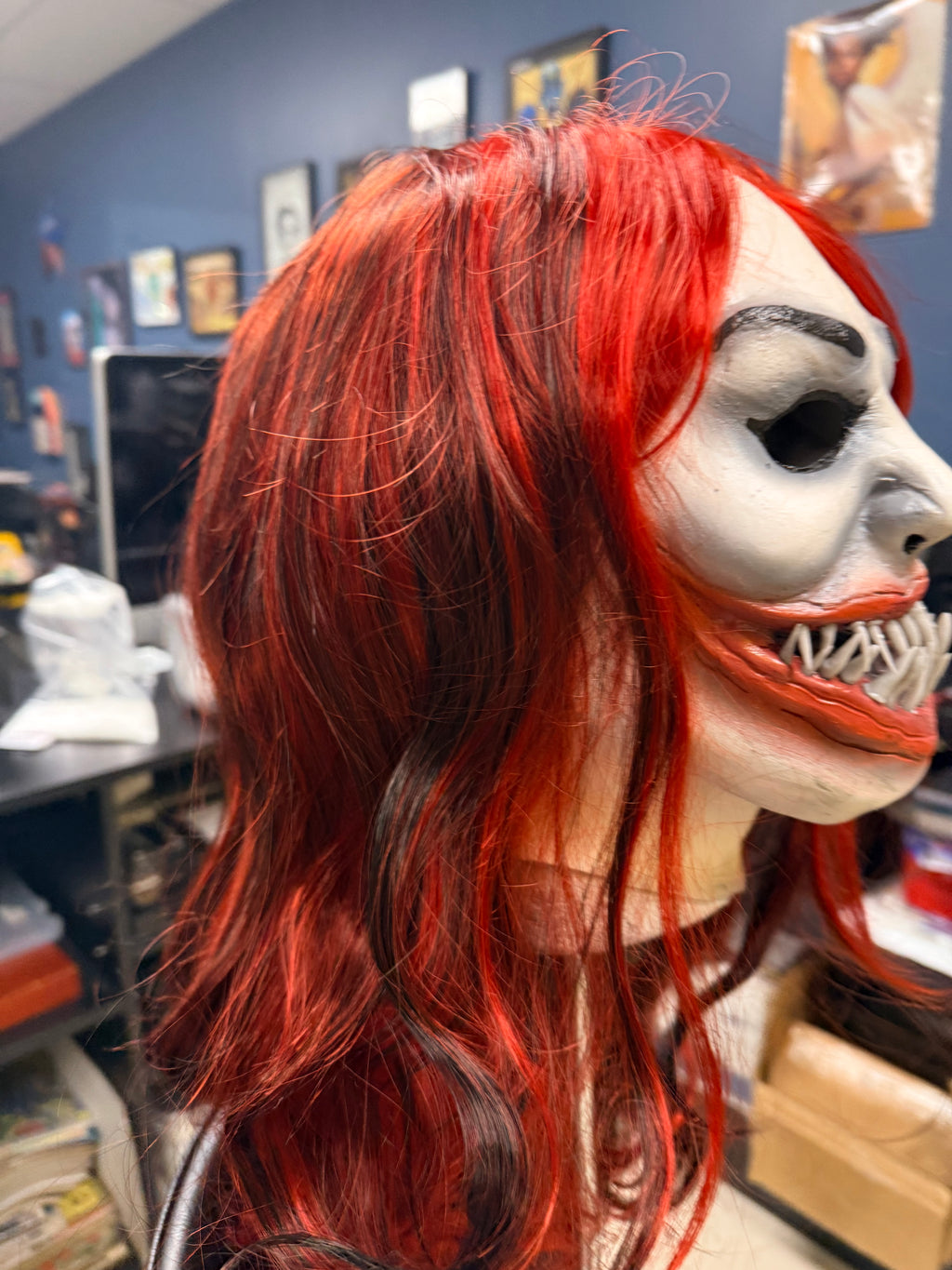 Female Clown (mileena variant)
