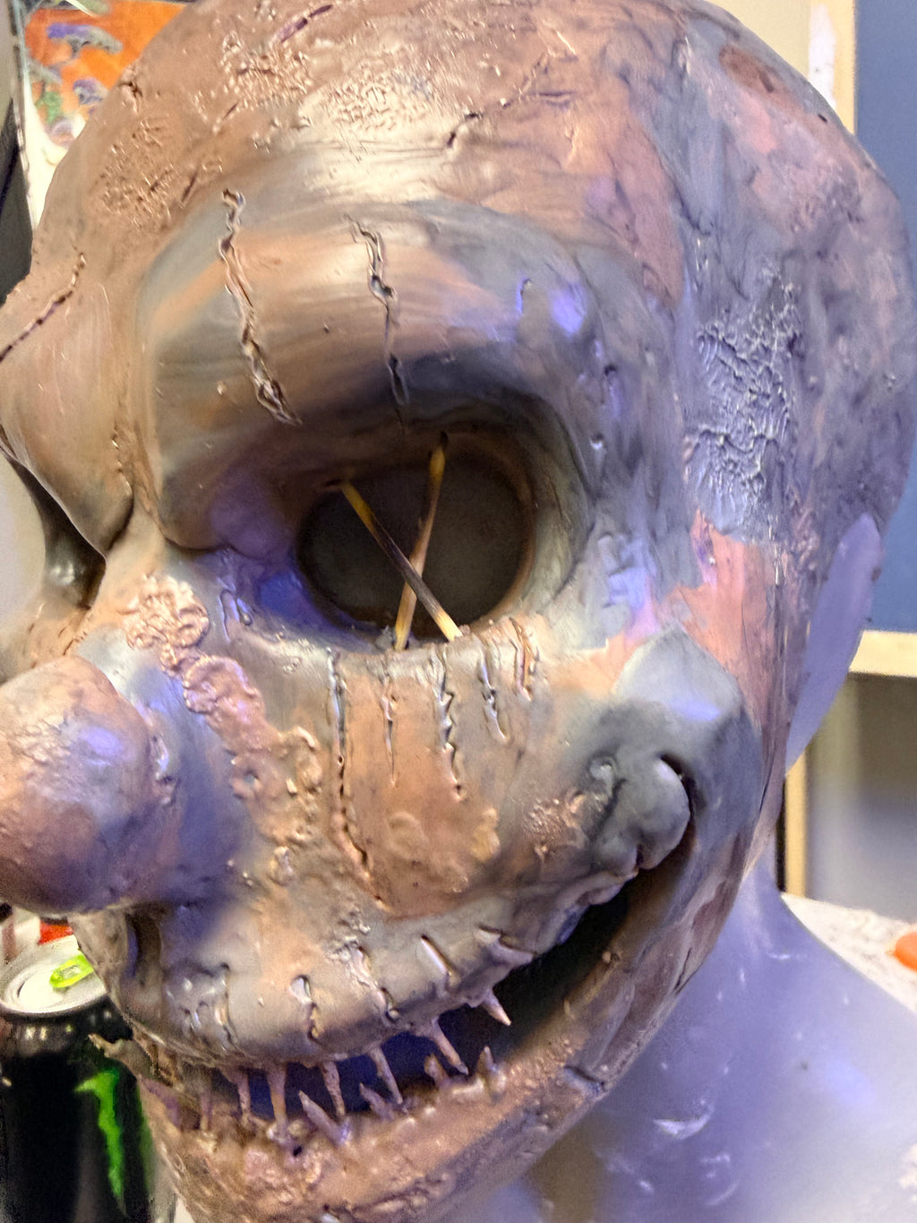 Create your own (female mask)
