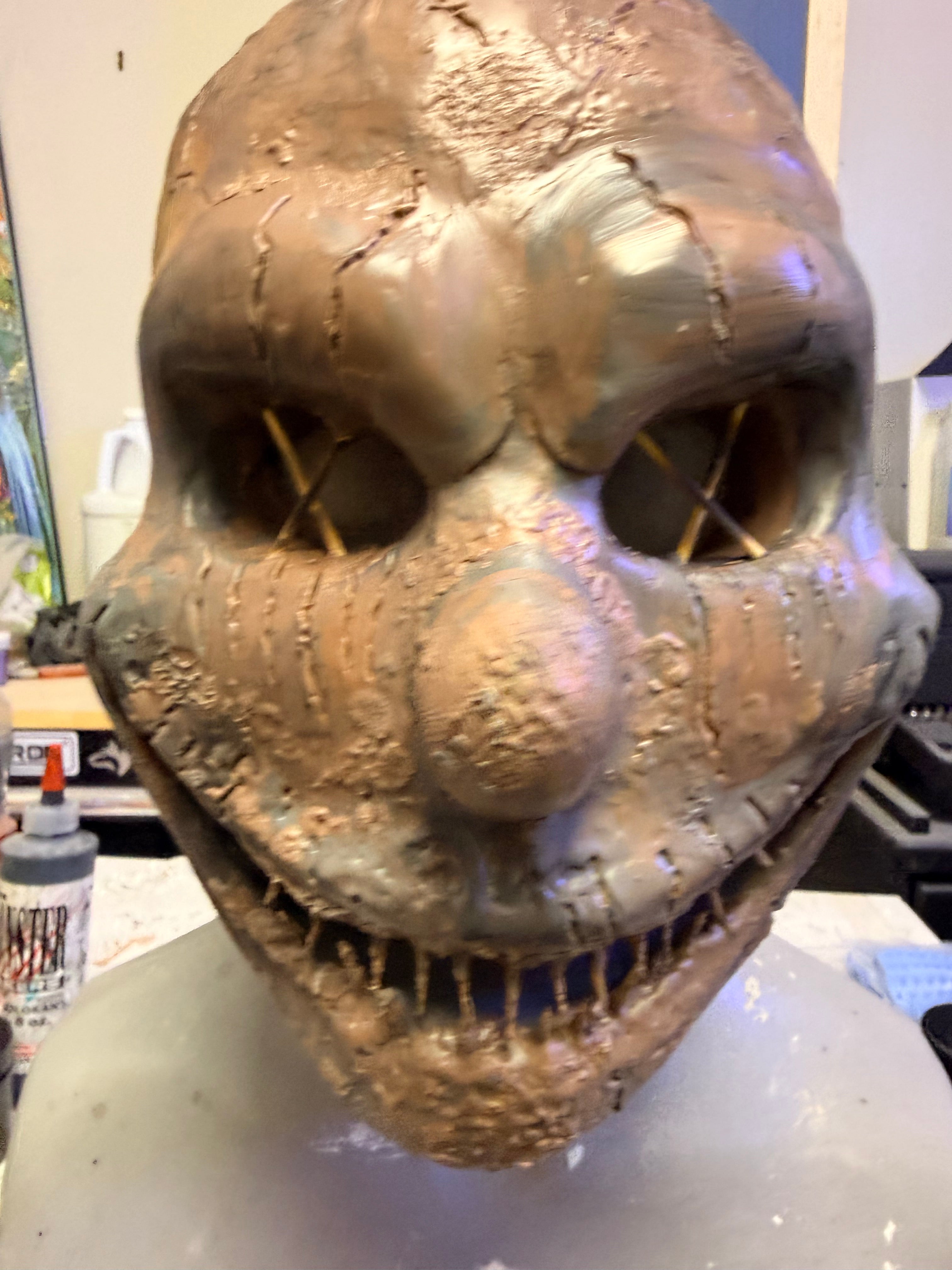 Create your own (female mask)